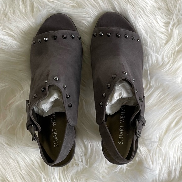 Never Worn Stuart Weitzman Commodore Bootie in Londra Suede - Picture 4 of 10